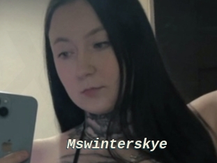 Mswinterskye