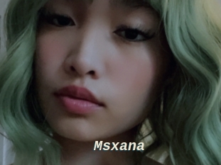 Msxana