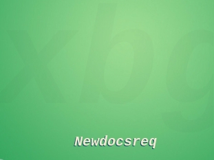 Newdocsreq