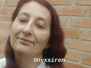 Onyxsiren