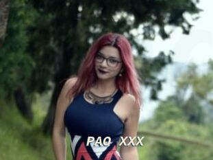 PAO_XXX
