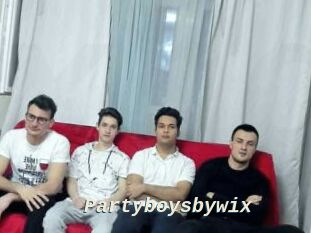 Partyboysbywix