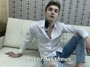 PeterMatthews