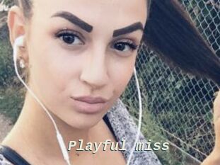 Playful_miss