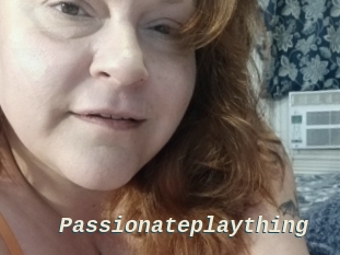 Passionateplaything