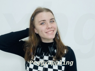 Peggyappling