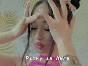 Pinky_is_here