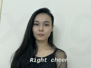 Right_cheen