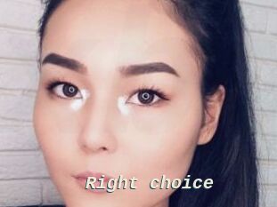 Right_choice
