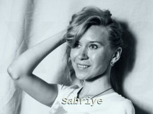 Sabriye