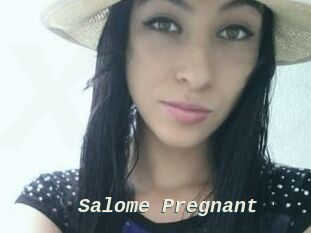 Salome_Pregnant