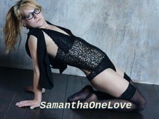 SamanthaOneLove