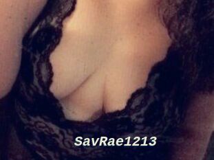 SavRae1213