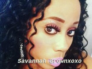 Savannah_Brownxoxo