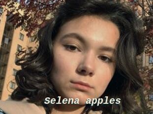 Selena_apples