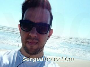 SergeantItalian