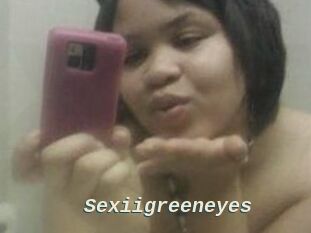 Sexiigreeneyes