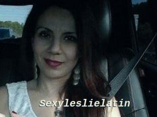 Sexyleslielatin