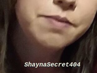 ShaynaSecret404
