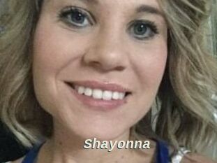 Shayonna