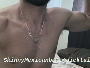 SkinnyMexicanbutmydicktall