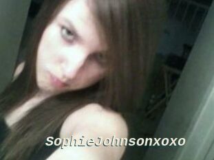 SophieJohnsonxoxo