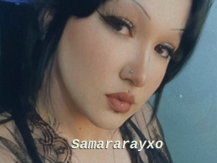 Samararayxo