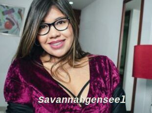 Savannahgenseel