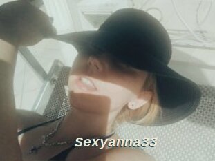 Sexyanna33