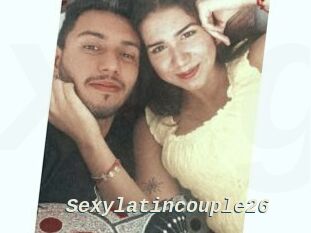Sexylatincouple26