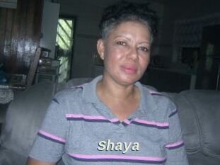 Shaya