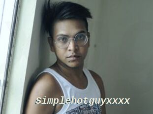 Simplehotguyxxxx