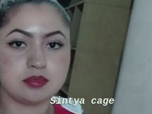Sintya_cage