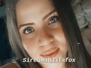 Siredkahlifafox