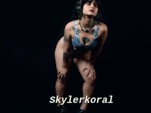 Skylerkoral