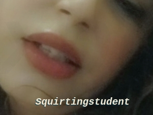 Squirtingstudent