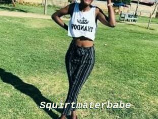 Squirtmaterbabe