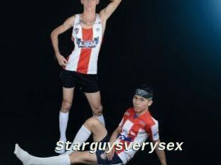 Starguysverysex
