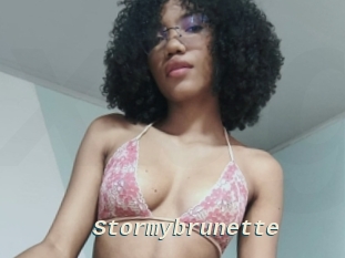 Stormybrunette