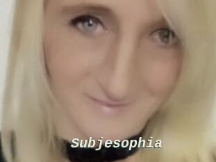 Subjesophia