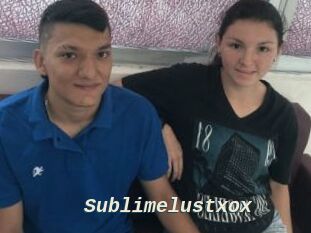 Sublimelustxox