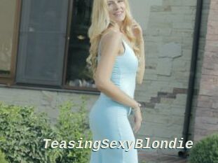 TeasingSexyBlondie