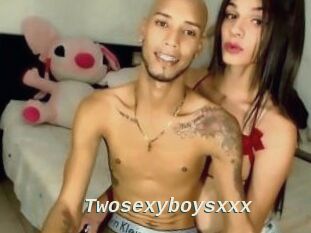Twosexyboysxxx
