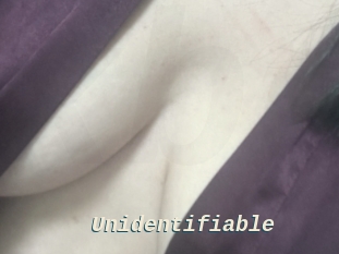 Unidentifiable