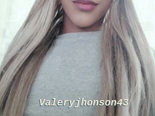 Valeryjhonson43