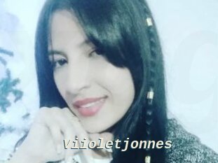 Viioletjonnes