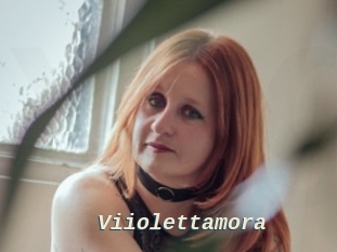 Viiolettamora