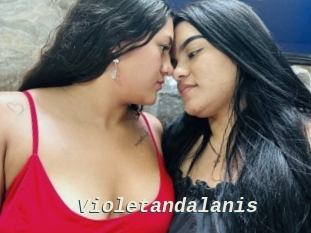 Violetandalanis