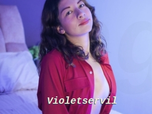 Violetservil