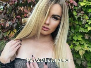 Violettkramer